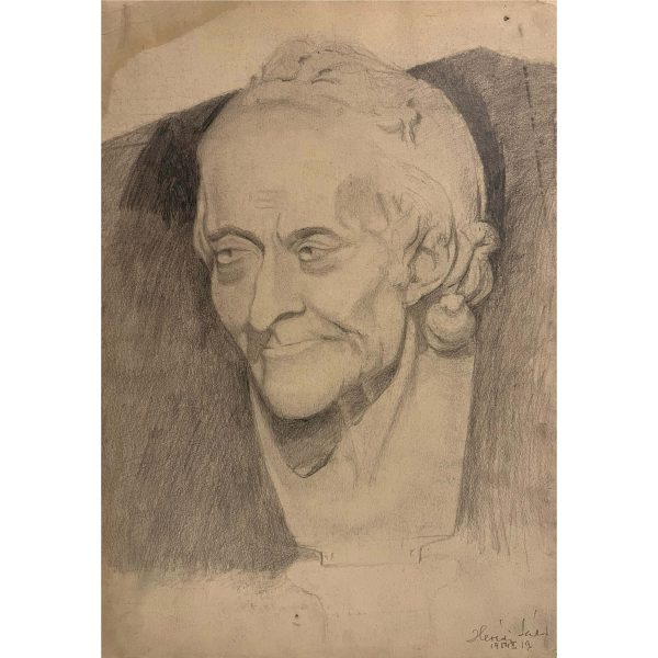 Herédi Sándor (?-?) Szobor, 1954