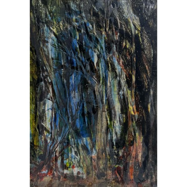 Dzsungel II., 1971 - Beazonosításra váró magyar művész