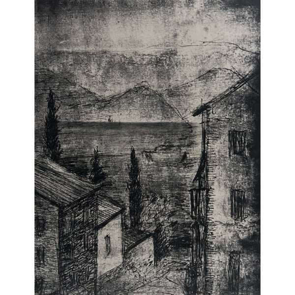 Trogir, 1971 - Beazonosításra váró magyar művész