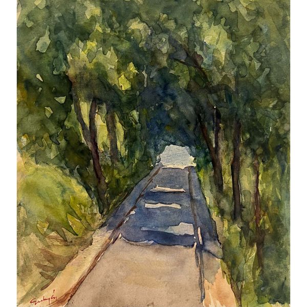 Gulyás Dénes (1927-2003) Szabadság-hegy