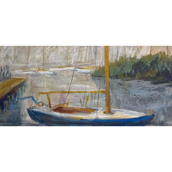 Lampért András (1911-1971) Mólónál