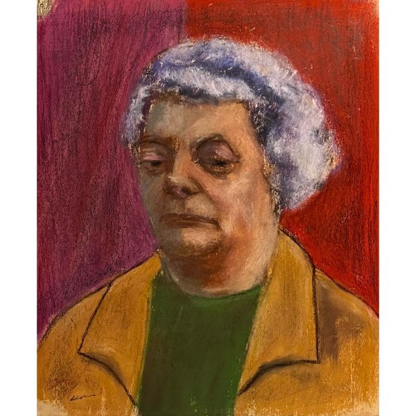 Kovács jelzéssel - Ősz hajú hölgy, 1977