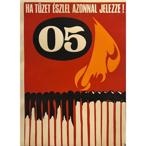 Ha tüzet észlel azonnal jelezze!
