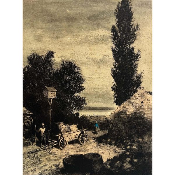 Konecsni György (1908-1970) Balatonnál