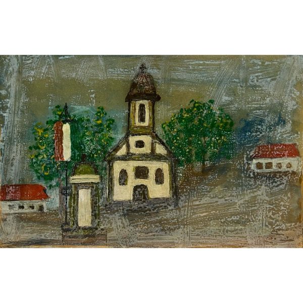 Czeglédy - Templomtér ünnepkor