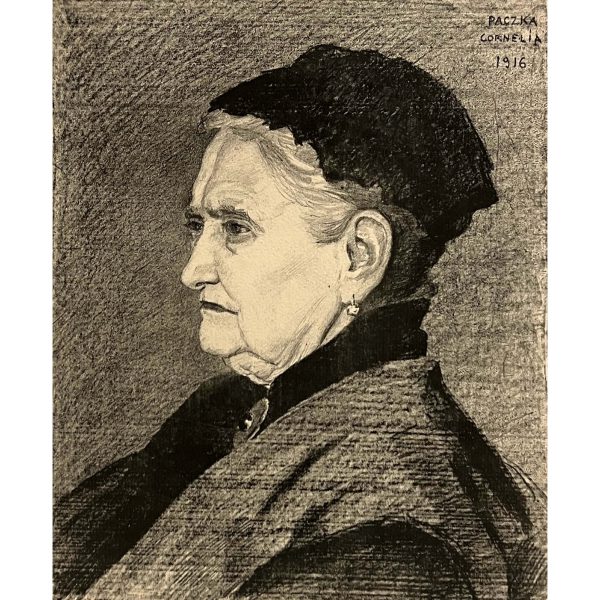 Paczka-Wagner Kornelia (1864-1943) Görgey Istvánné, 1916