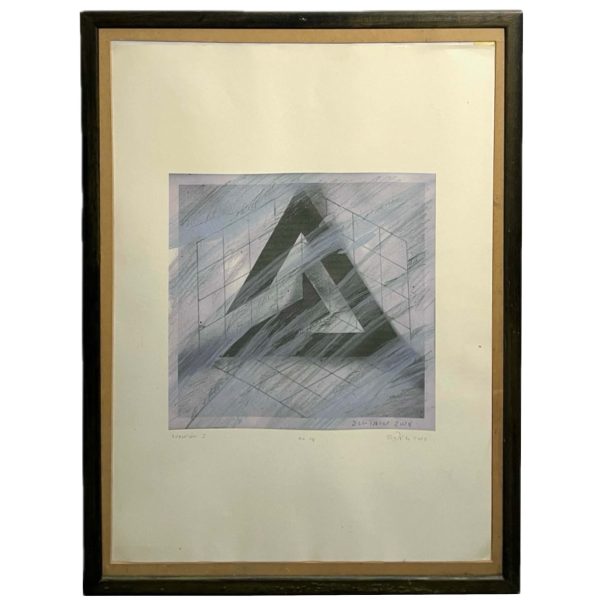 Szlabey Zoltán (1956- ) Forgatás I., 2008