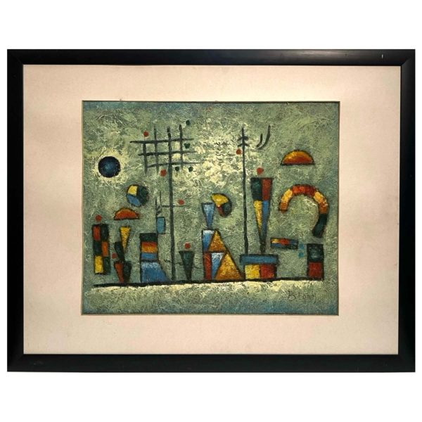 Benjamin Long (1978- ) Geometriai kompozíció