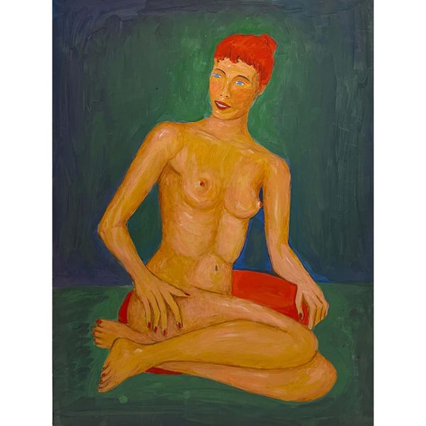 Székely Endre (1917-2014) Igéző kék szemek