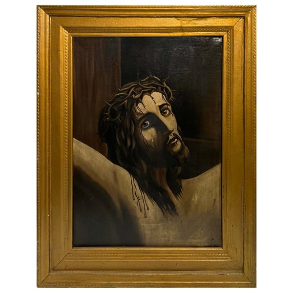 Jézus a keresztfán - Ismeretlen festő
