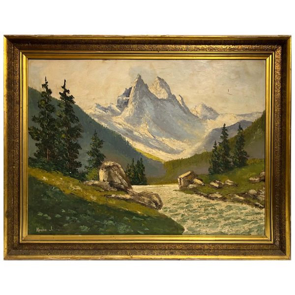 Kouba J. jelzéssel - A hegyi patak partján