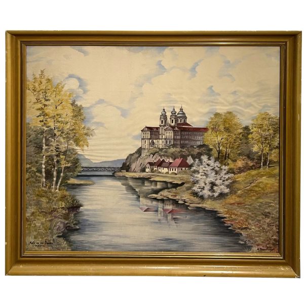 H. Doppelhamer jelzéssel - Melk an der Donau (Wachau)