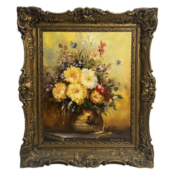 Szabó László (?-?) Virágköltemény