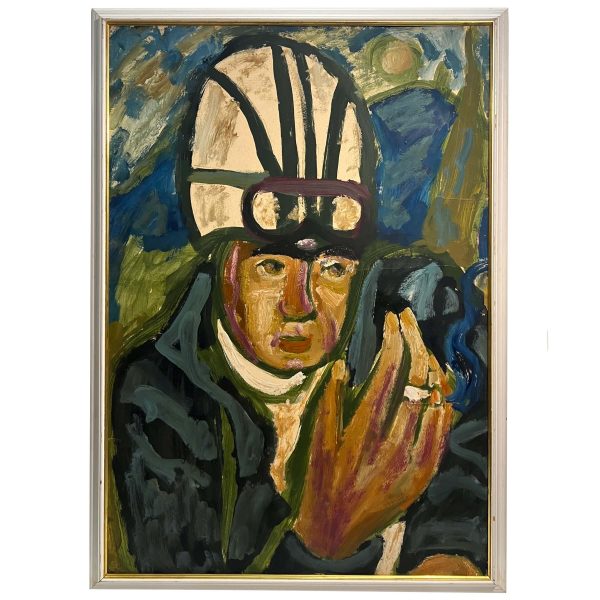 Csepeli Németh Miklós (1934-2012) Motoros, 1968