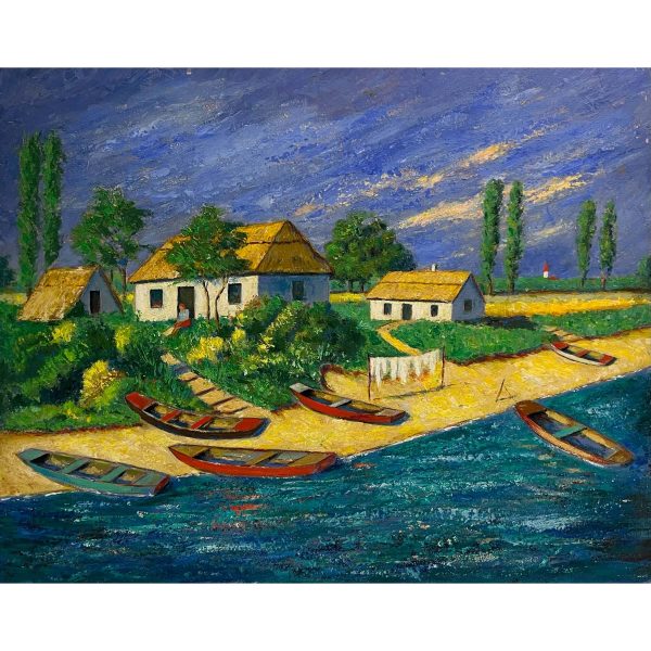 Székely Endre (1917-2014) Halásztanya