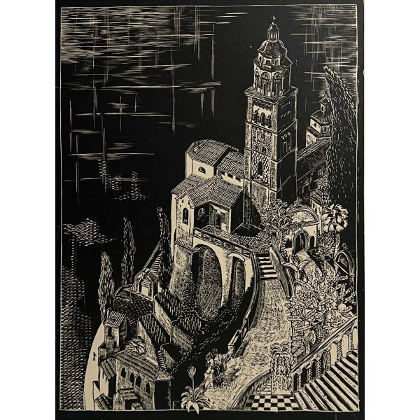 Kováts Ferenc (1913-1997) Morcote