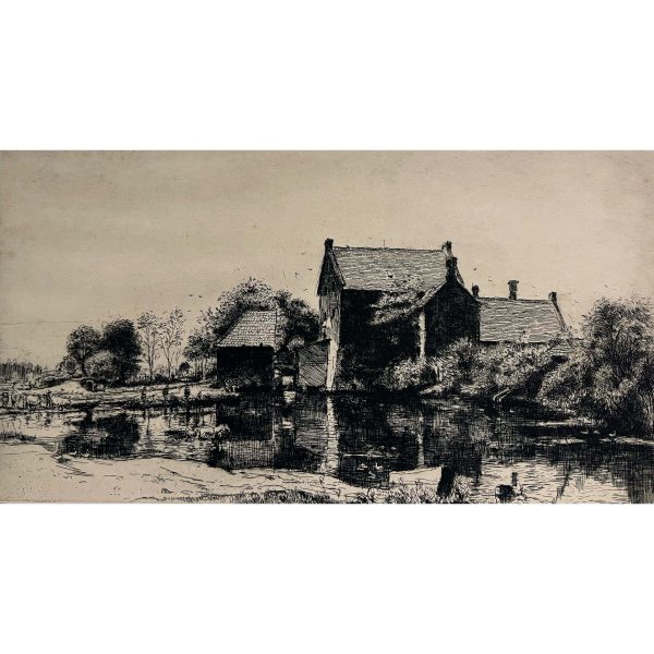 Boldizsár István (1897-1984) Nagy vízimalom