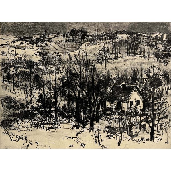 Bordás Ferenc (1911-1982) Dombok