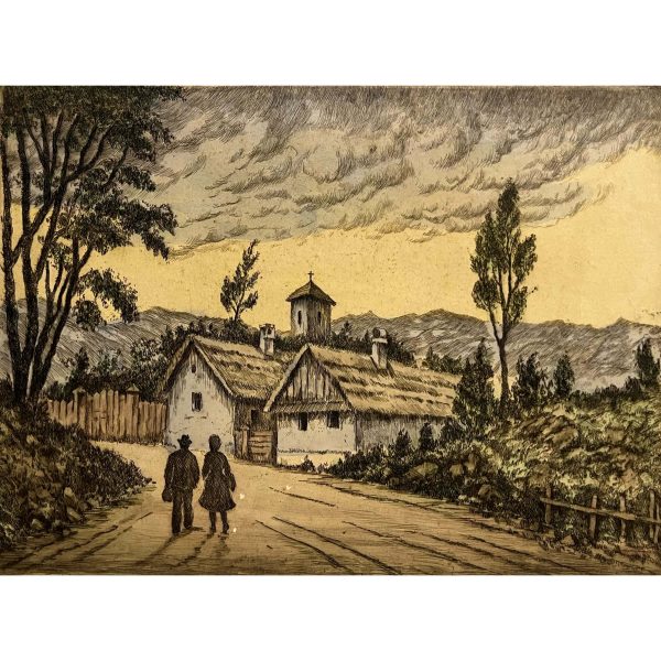 Conrad Gyula (1877-1959) Hazatérés