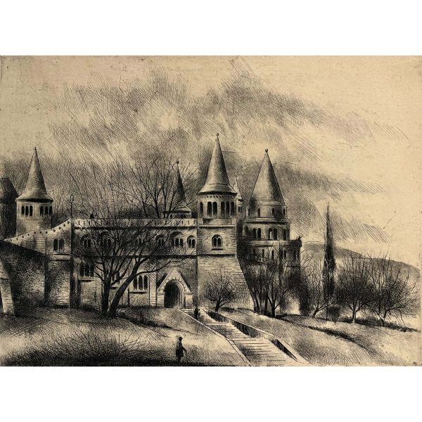 Nechánszky József (1936- ) Halászbástya