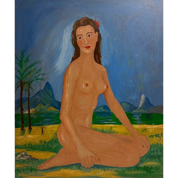 Székely Endre (1917-2014) Modell az egzotikus szigeten