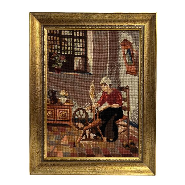 Rokkázó hölgy, 1964 - Beazonosításra váró művész