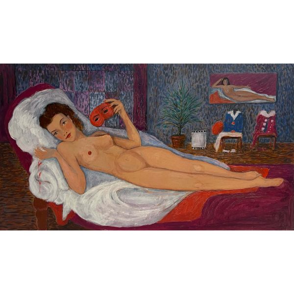 Székely Endre (1917-2014) Lehull az álarc