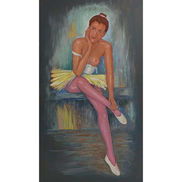 Székely Endre (1917-2014) Merengő balerina