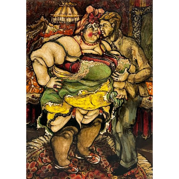 Bordélyban II. - Ismeretlen festő