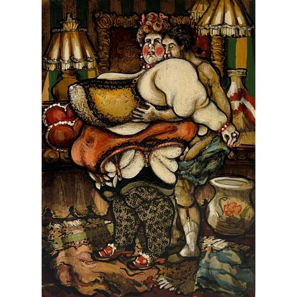 Bordélyban VI. - Ismeretlen festő