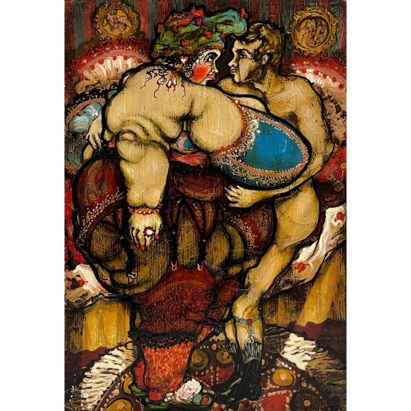 Bordélyban VII. - Ismeretlen festő
