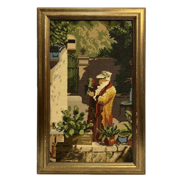 A kertészkedő öreg úr