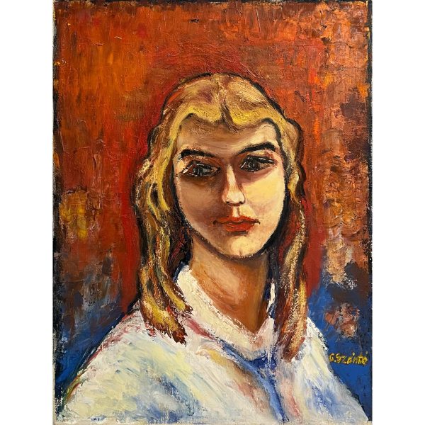 G. Szántó András (1937-2002) Diana, 1981