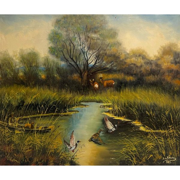 Lukácsy jelzéssel - Vadászat, 1989