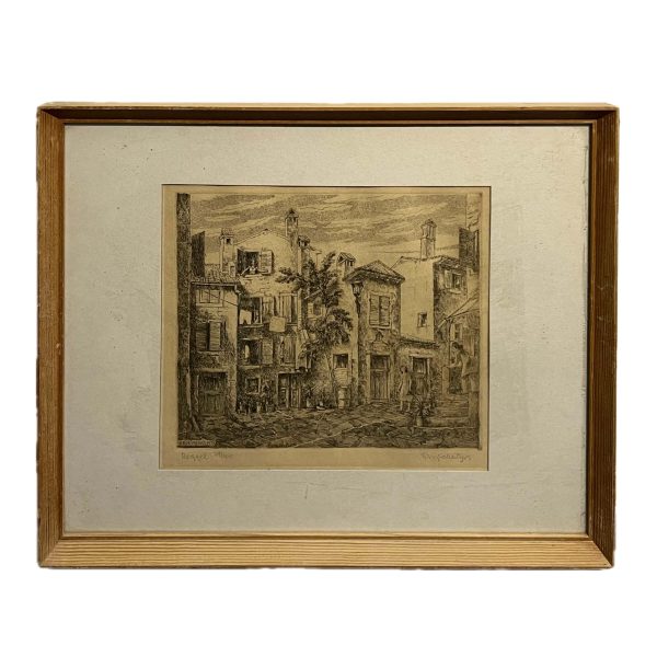 Varga Mátyás (1910-2002) Reggel, 1979