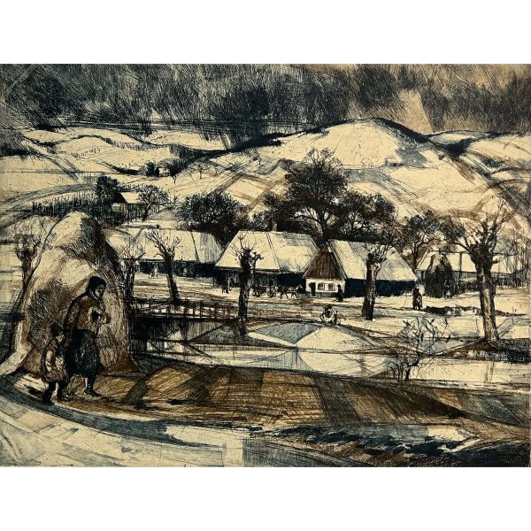 Szűcs János (1917-1995) Tél