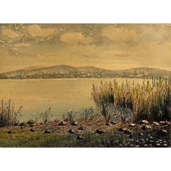 Balaton - Beazonosításra váró magyar művész