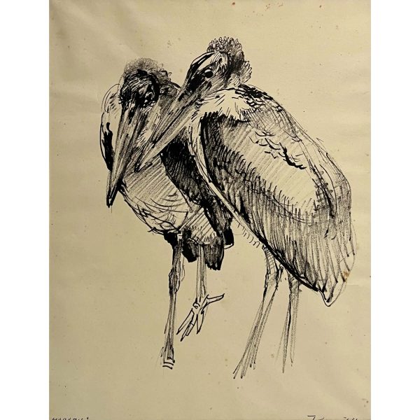 Josef Waldemar Keller-Kühne (1902-1991) Marabu
