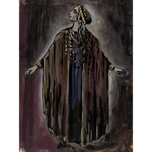 Makai Péter (1932-1991) jelmeztervek - Azucena, 1982