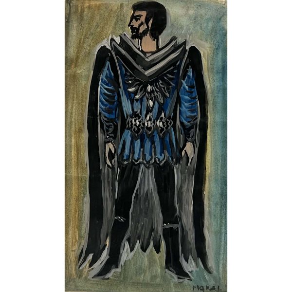 Makai Péter (1932-1991) jelmeztervek - Luna gróf