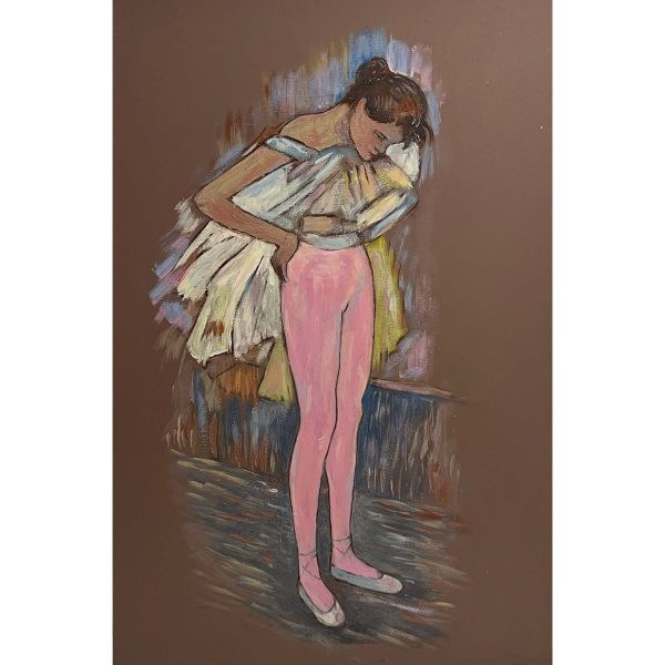 Székely Endre (1917-2014) Balerina tüllben