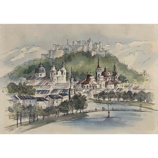 Salzburg, 1994 - Beazonosításra váró művész