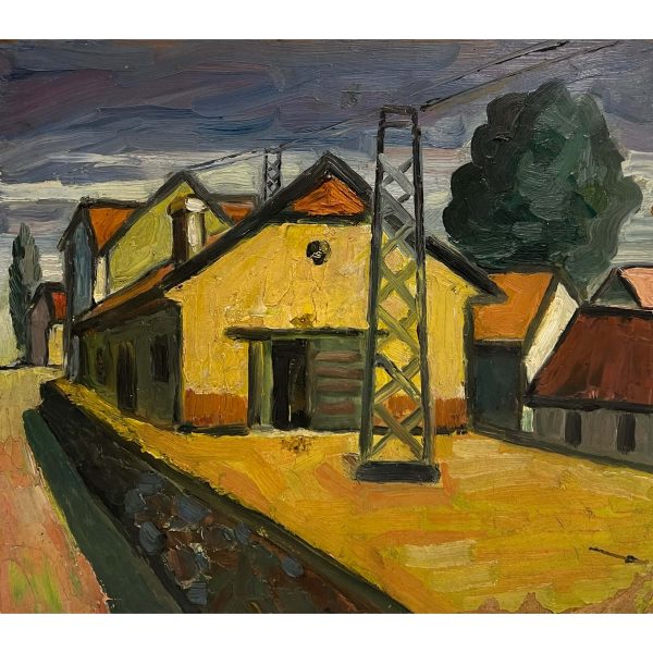 Ipartelep - Ismeretlen festő