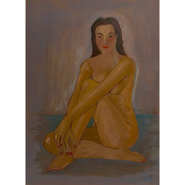 Székely Endre (1917-2014) Piros körmök