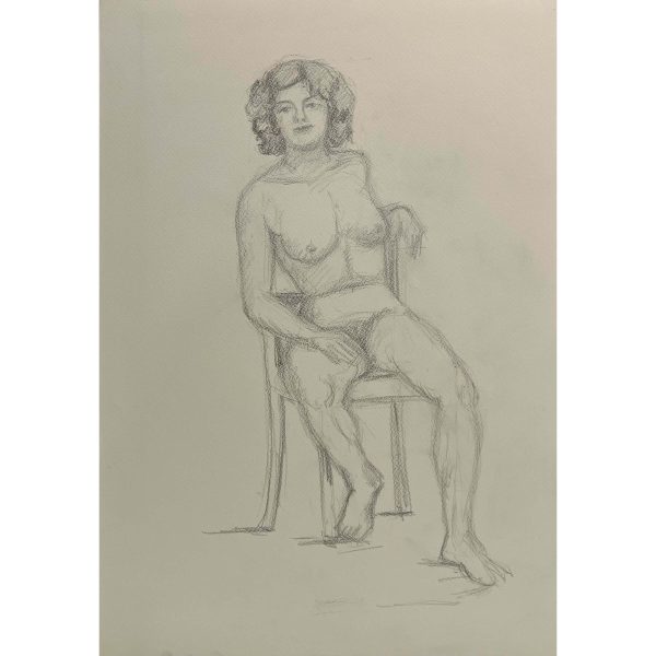 Székely Endre (1917-2014) Aktmodell II.