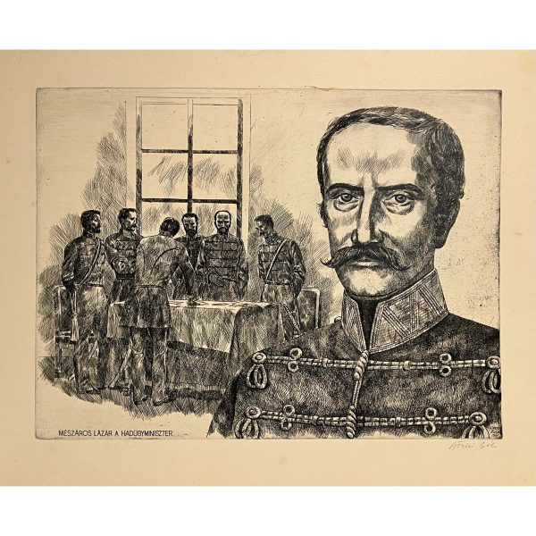 Gönczi Béla (1934- ) Mészáros Lázár a hadügyminiszter, 1987