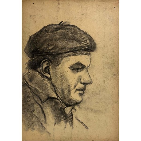 Varga Ferenc (1928-2019) Svájci sapkás munkás / Lovas nap a Hősök terén, 2015