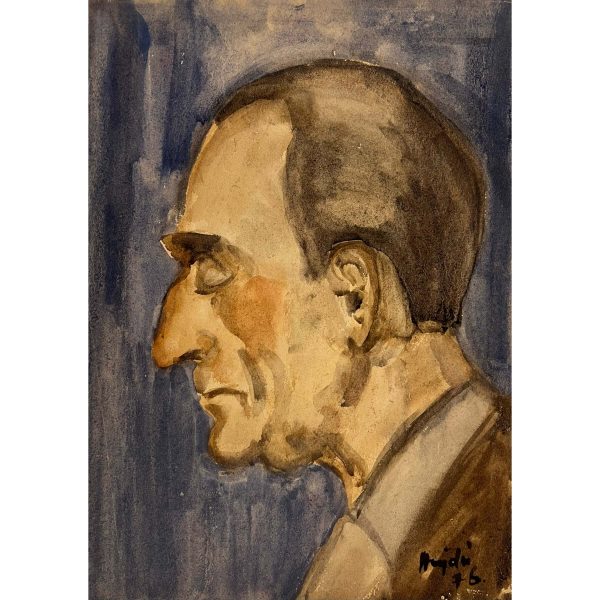 Hajdú jelzéssel - Megöregedve, 1976 / Varga Ferenc (1928-2019) Villamoson, 2015
