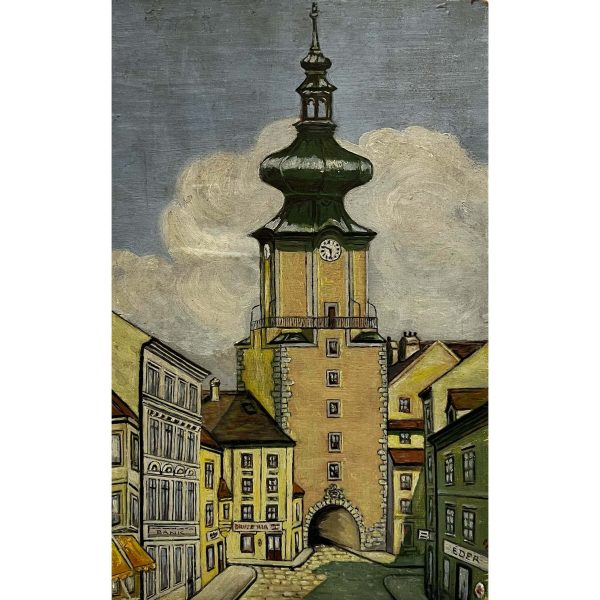 Pozsonyi Mihály-kapu - Ismeretlen festő