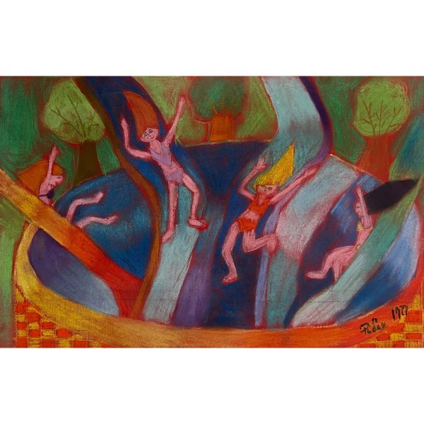 Pádár jelzéssel - Fürdőző manók, 1977